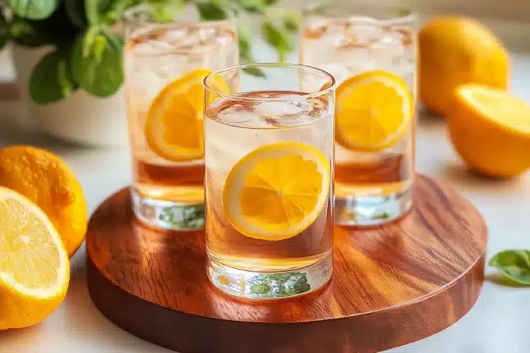 White Tea Shot Recipe
