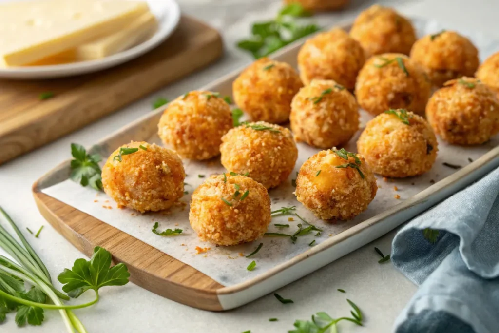 Homemade cheese cheese ball recipe – crispy and delicious appetizer
