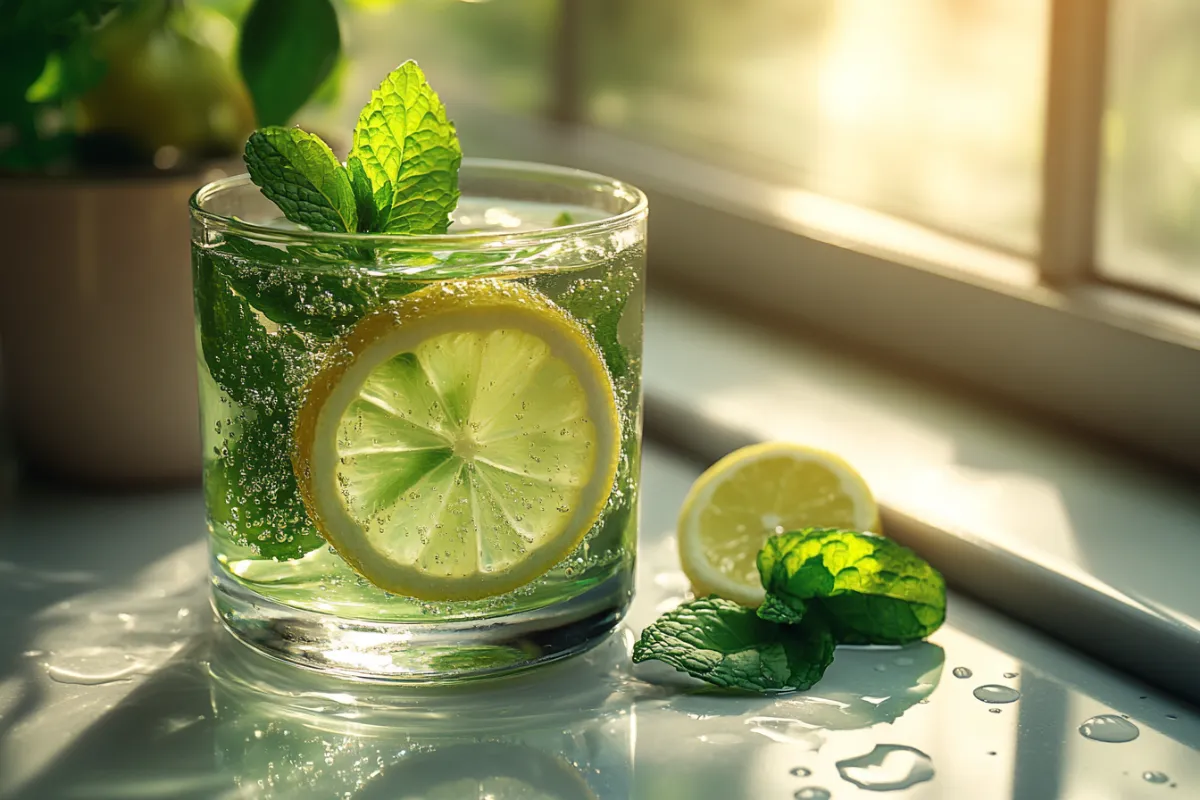 green tea shot recipe