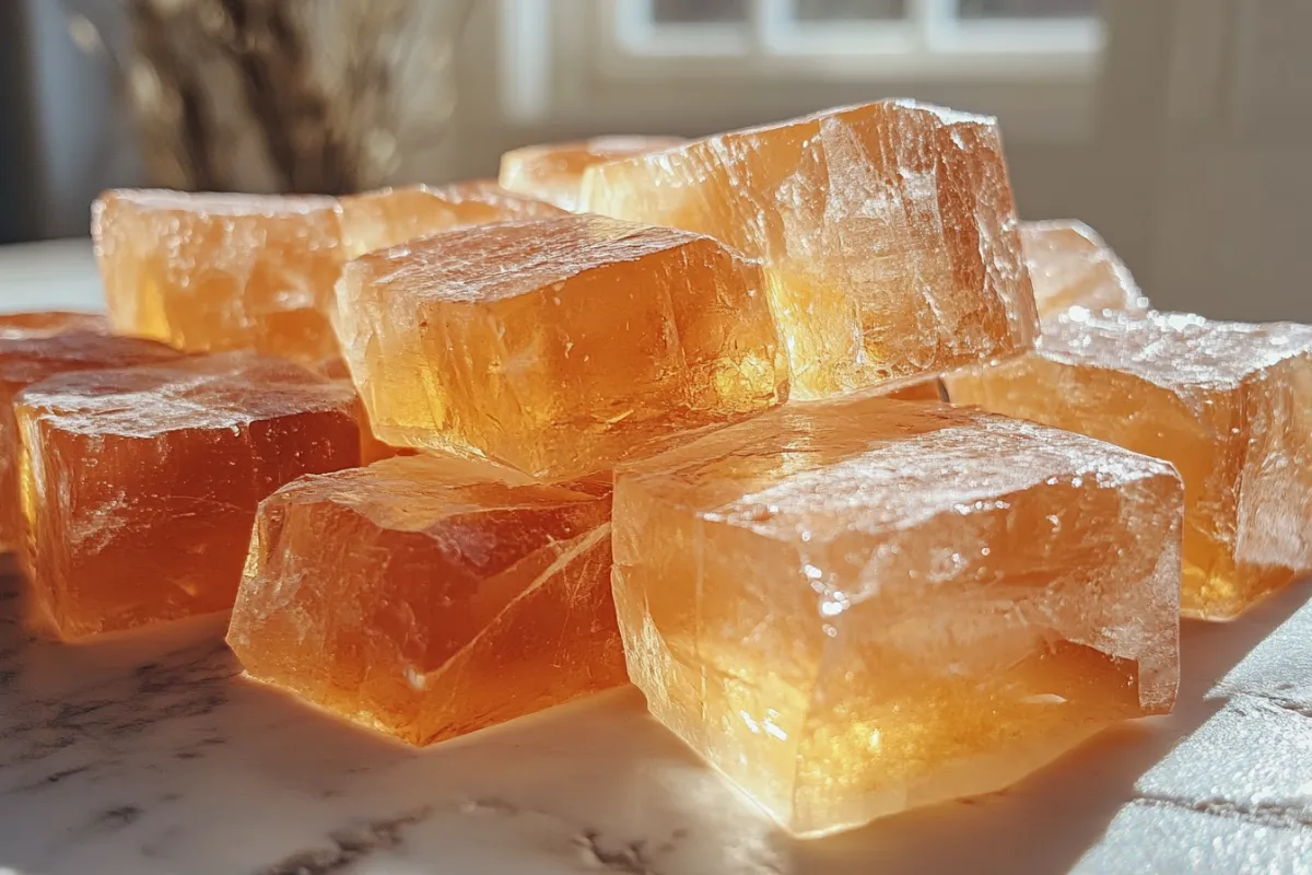 rock candy recipe