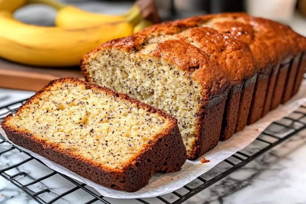 What is the secret to the best banana bread?