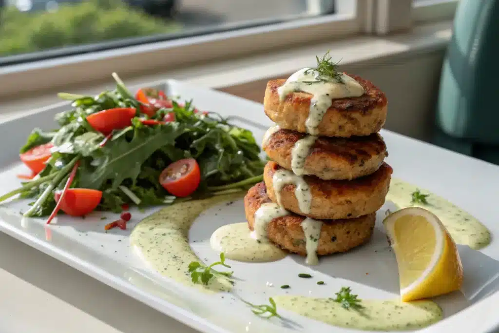 salmon cake recipe