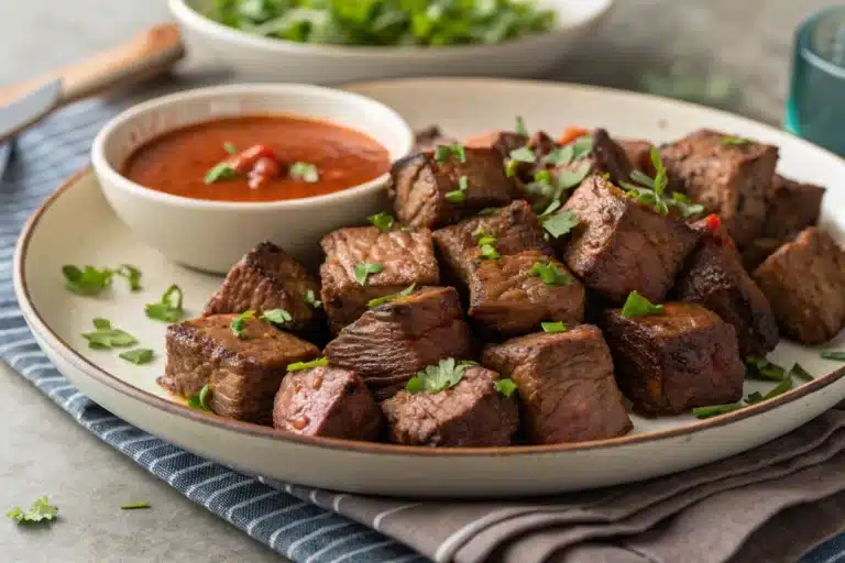 steak bites recipe