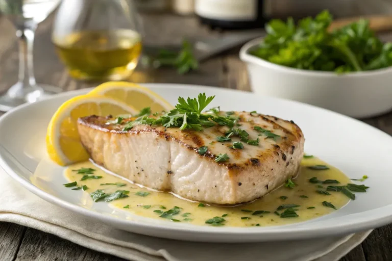 swordfish recipe