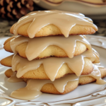 maple cookies with maple icing