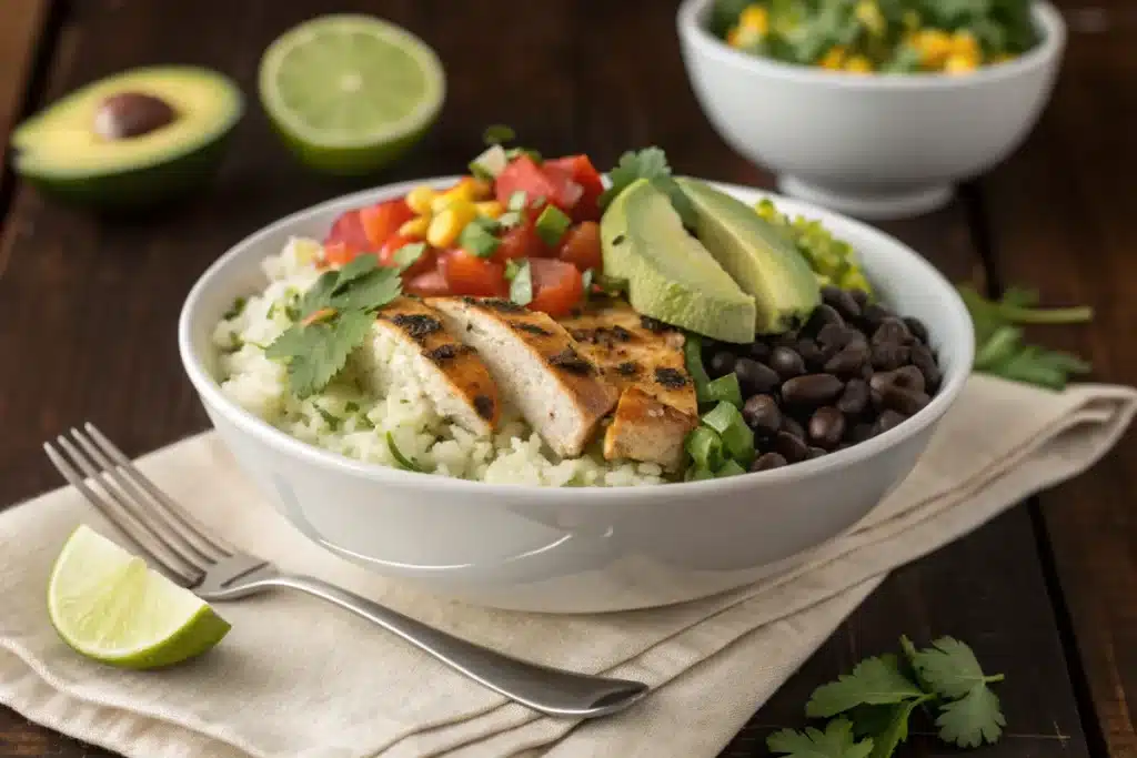 taco bowl recipe