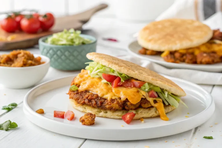 Cheesy Gordita Crunch