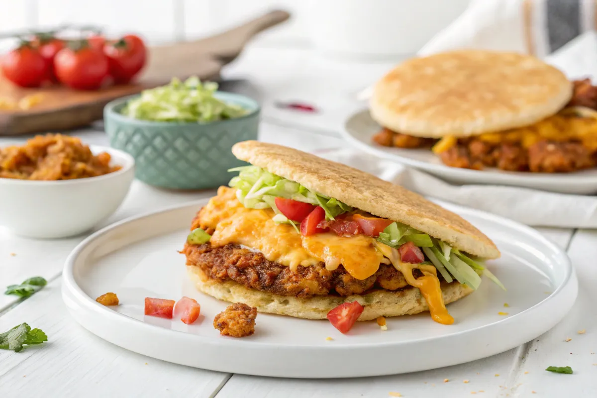 Cheesy Gordita Crunch