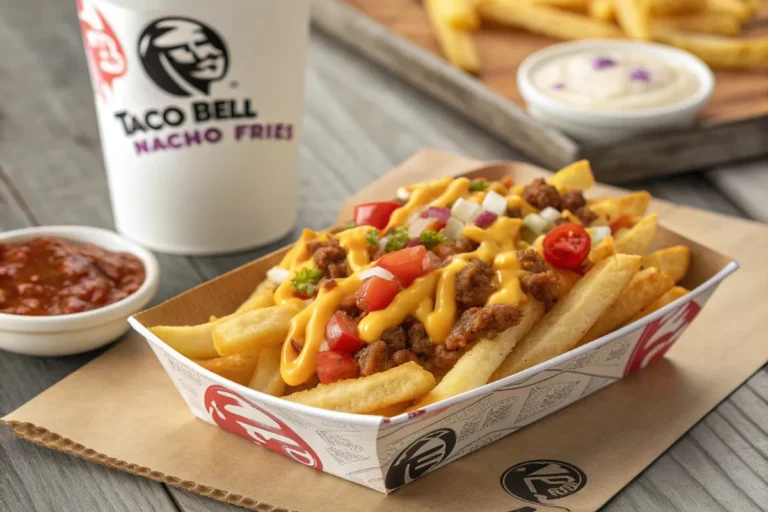 Taco Bell Nacho Fries
