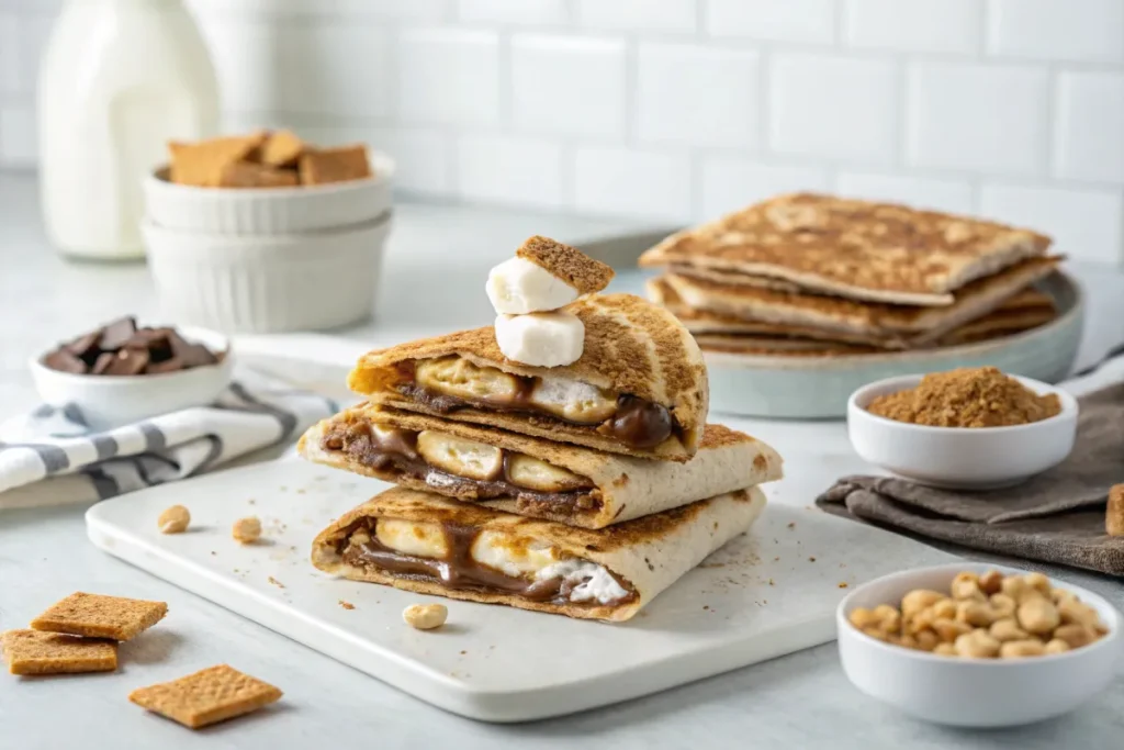 S’mores Crunchwrap