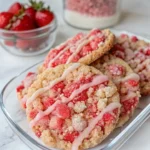 yummy Strawberry Crunch Cookies