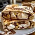 S’mores Crunchwrap recipe