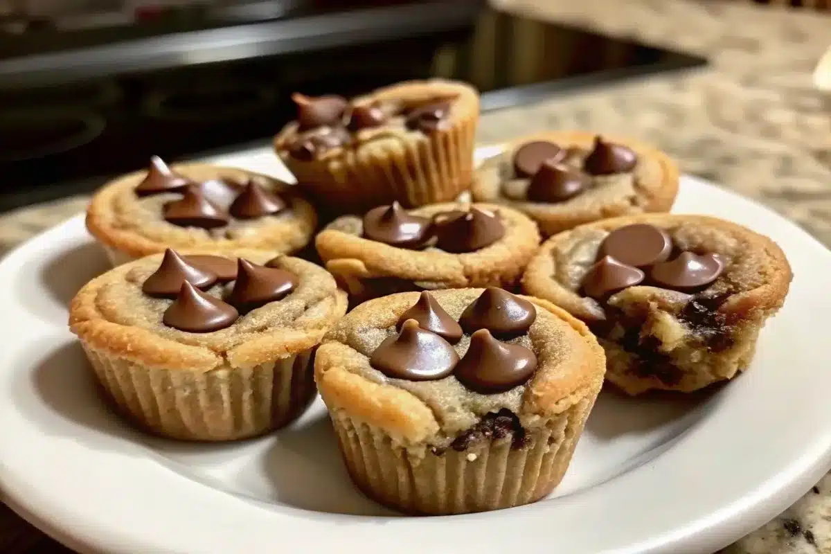 Reeses Peanut Butter Chocolate Chip Cookie Bites