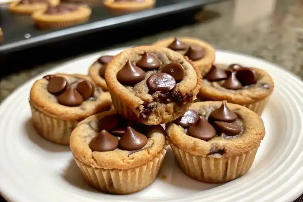 yum Reeses Peanut Butter Chocolate Chip Cookie Bites