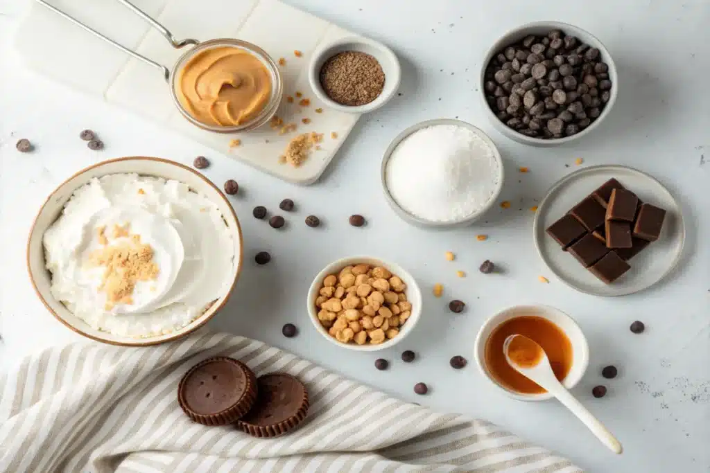 ingredients for Heaven In A Bowl