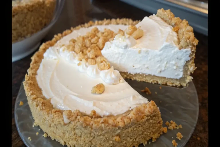 No-Bake Cheesecake Rice Krispy Treats