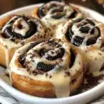 oreo stuffed cinnamon rolls