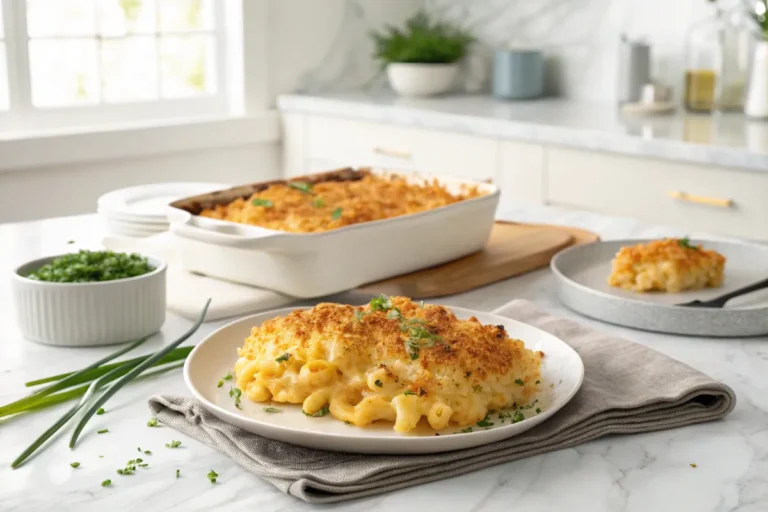 Baked Mac and Cheese Recipe